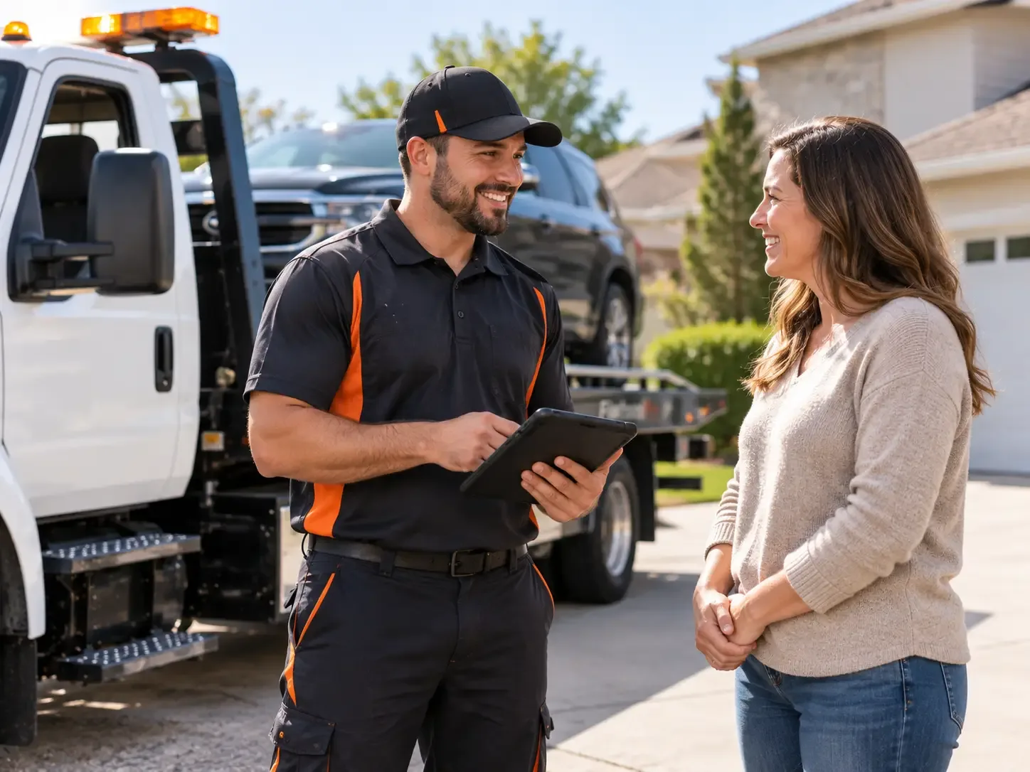 Flatbed Towing New Fairfield, CT FAQs